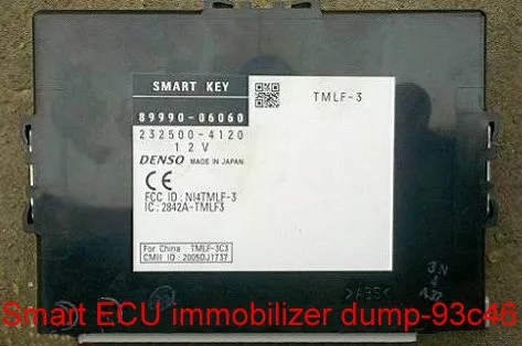Rav4-smart ключевые программиста для Toyota 2012 RAV4 Smart Key для Toyota Anti-Theft Системы