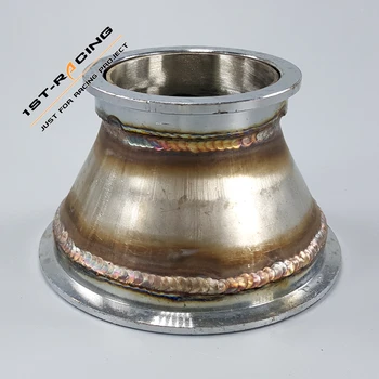 

Stainless steel 2.5" 64MM V-Band to 4" 102MM V-Band Flange Adapter Universal 1ST