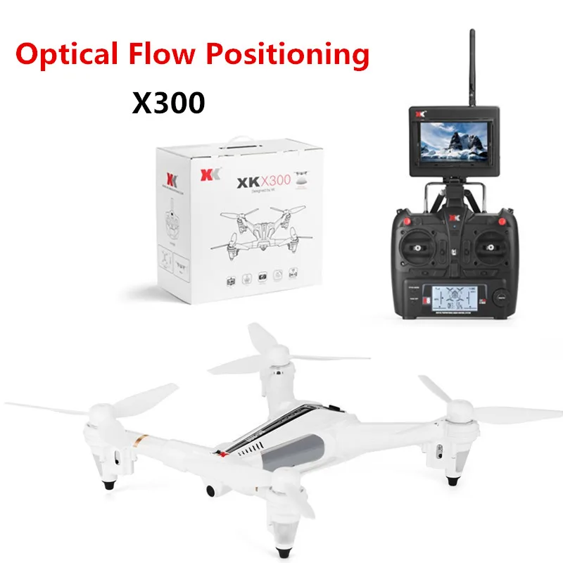 

Newest RC drone X300 6-axis Gyro Optical Flow Positioning Air Press Altitude powerful flight three-leaf propeller RC Quadcopter