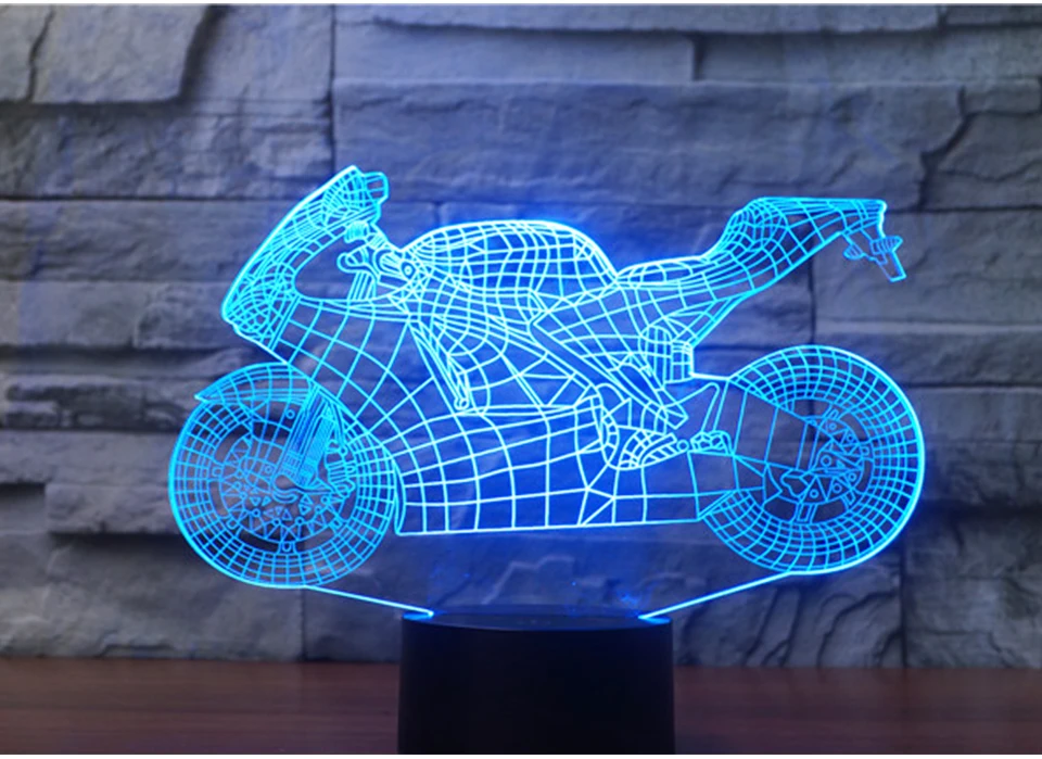 3D LED Night light (4)