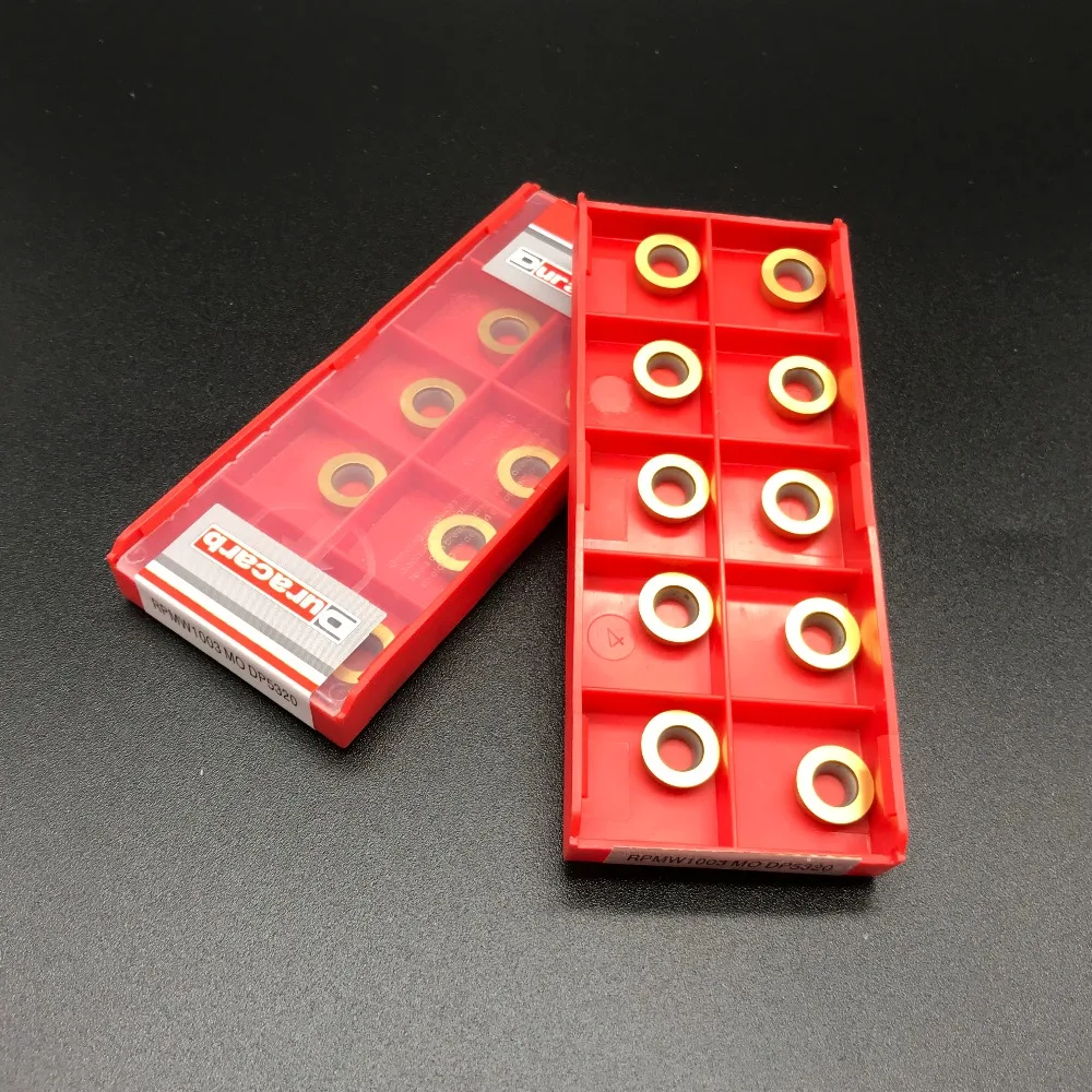 

Lathe tool RPMW1003 MO DP5320 new high quality carbide blade metal turning tool RPMW1003 lathe tool CNC milling cutter