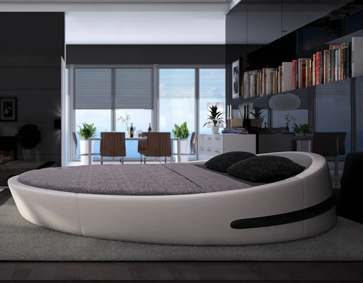 Cool Round Beds Design Ideas For Your Bedroom Round