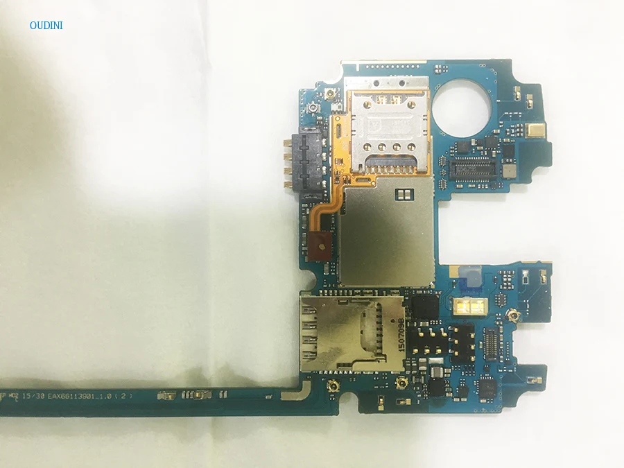  oudini UNLOCKED 32GB work for LG G3 D858 MainboardOriginal for LG G3 D858 32GB Motherboard Test 100