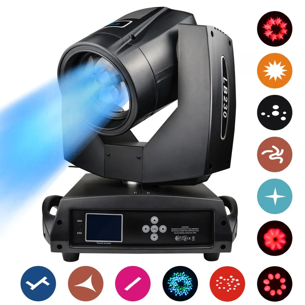 

BETOPPER DMX 500W LED Moving Head Dj Disco Stage Light Stage Lighting Effect Christmas Projector Party Laser LED Light for Party