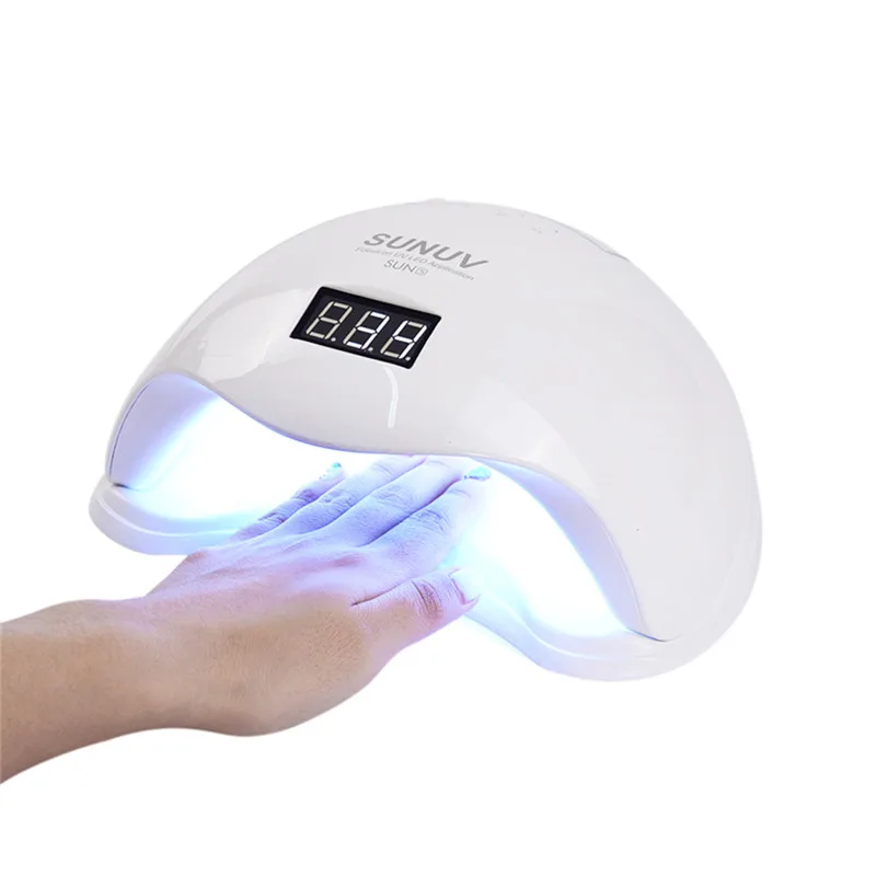 

24/48W UV Lamp Nail Polish Dryer 30 LEDs Light 5S 30S 60S Drying Fingernail&Toenail Gel Curing Nail Art Dryer Manicure Machines
