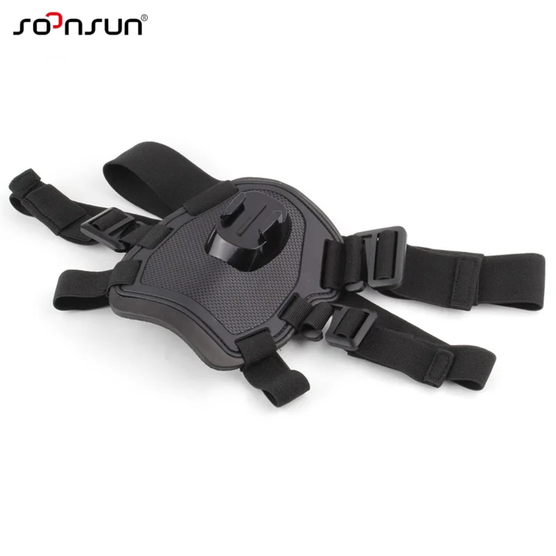 SOONSUN нагрудный ремень для крепления на заднюю часть собаки и питомца GoPro Hero 9 8 6 7 5 4