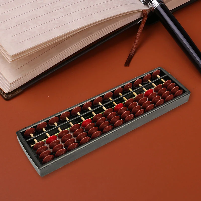 Abacus 13 столбцов детские математические наклоненные мозг развивающие игрушки Soroban
