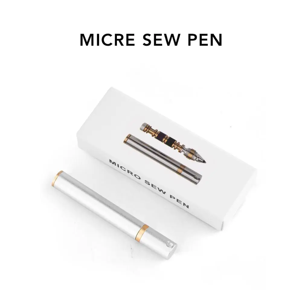 

New DARTER Micro Pen with a hidden secret Can be used as writing tools and A sewing module is also included Compact structure