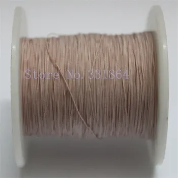 

0.1mmx8 strands Liz multi-strand polyester silk wire yarn envelope 100m