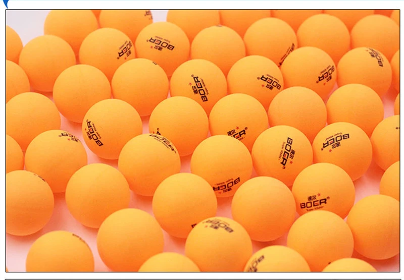 BOER 3 шт./pac 1-Star 40 мм Настольный теннис Мячи пинг-понг мяч любительский шары для тренировок