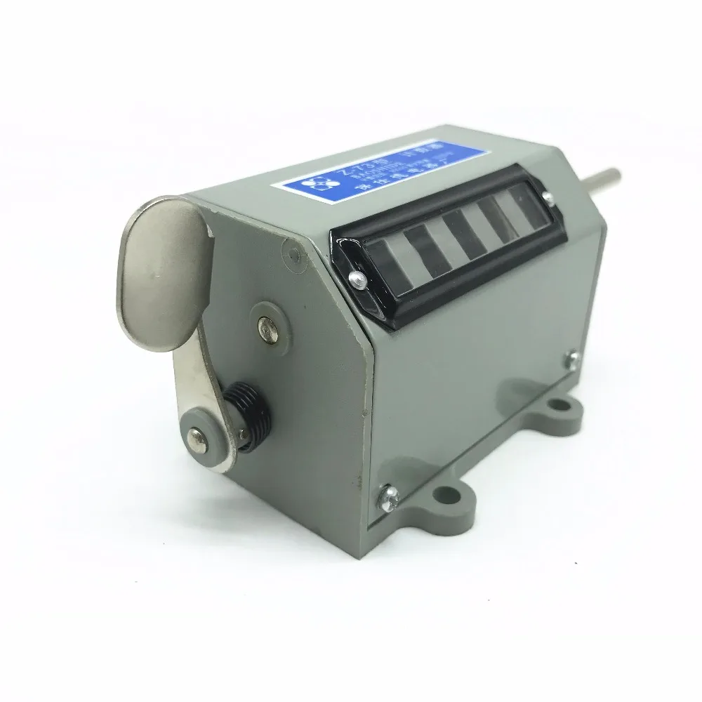 Contadorさん専用.5 Amazon.com: YXQ Z-73 Contador mecánico de 5 dígitos reiniciable en