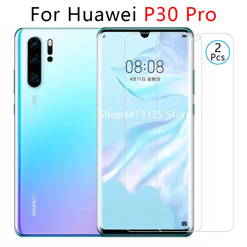 Защитное стекло для huawei p30 pro закаленное p30pro p 30 Защитная пленка экрана телефона 6 47