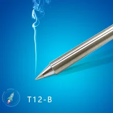 QUICKO T12 серии T12-B T12-B2 T12-BL жало паяльника для FX-951 сварки железа станции 24V 75w 20000 пайка соединений