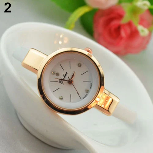 Модные повседневные женские часы яркого цвета тонкий кожаный ремешок кварцевые наручные часы браслет Наручные часы Relogio Feminino