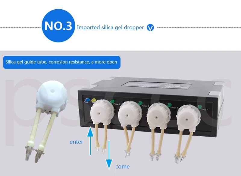 DP-4 DP-5 DP-2  Automatic titration pump, DOSER2.4 DOSER3.4.Dosing pump,Aquarium automatic infusion machine.DP-3S DP-4S  JE