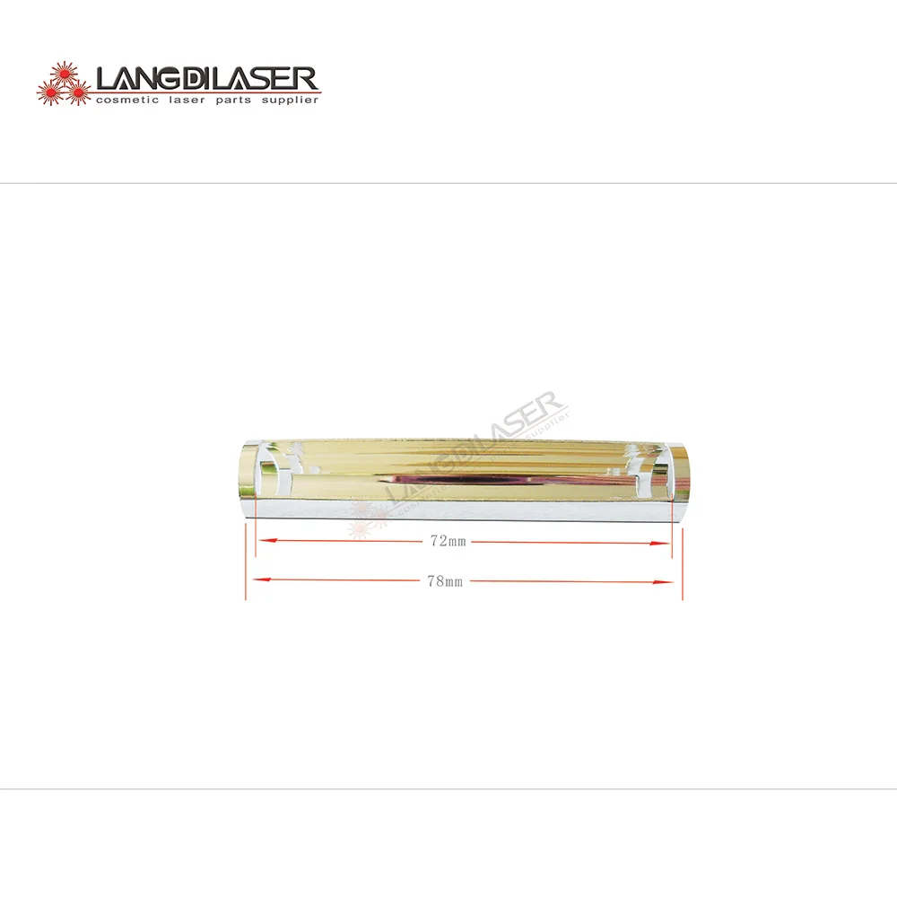 

IPL hand piece reflector , size : 14.2mm*78mm , IPL hand reflect parts , E-light hand piece reflector