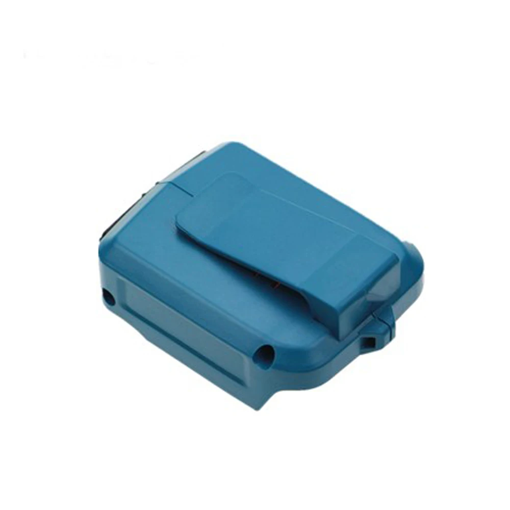 ELEOPTION 6 шт. USB Адаптер зарядного устройства конвертер и устройства Зарядное устройство Совместимость для Makita 18 V 14,4 V литий-ионный аккумулятор