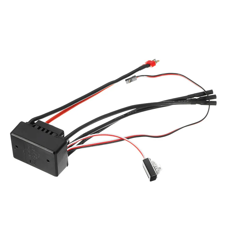 

JLB Racing CHEETAH 1/10 Brushless RC Car Parts Waterproof 2-4s Lipo 120A ESC EA1073