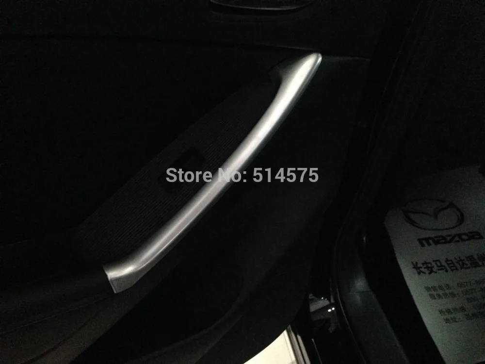 Задняя дверь Обложка Подлокотник чехол накладка для Mazda CX-5 CX5 2012 2013