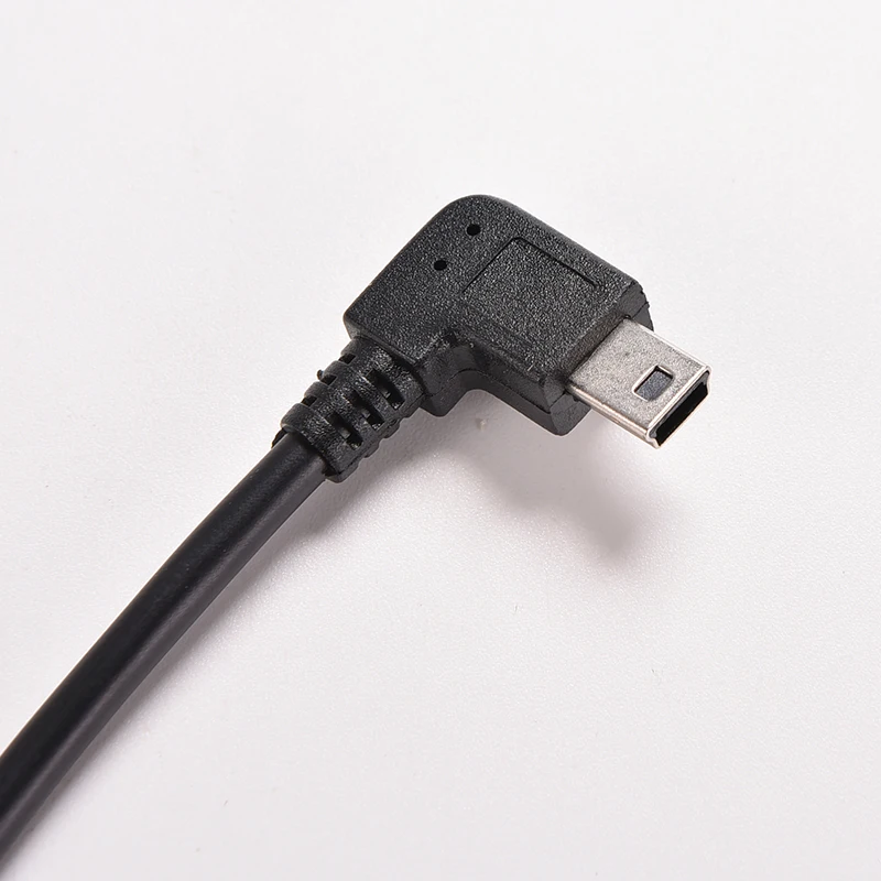 1 шт. переходник для кабеля с 5 контактным левым штекером на Mini USB 2 0|male cable|cable malecable