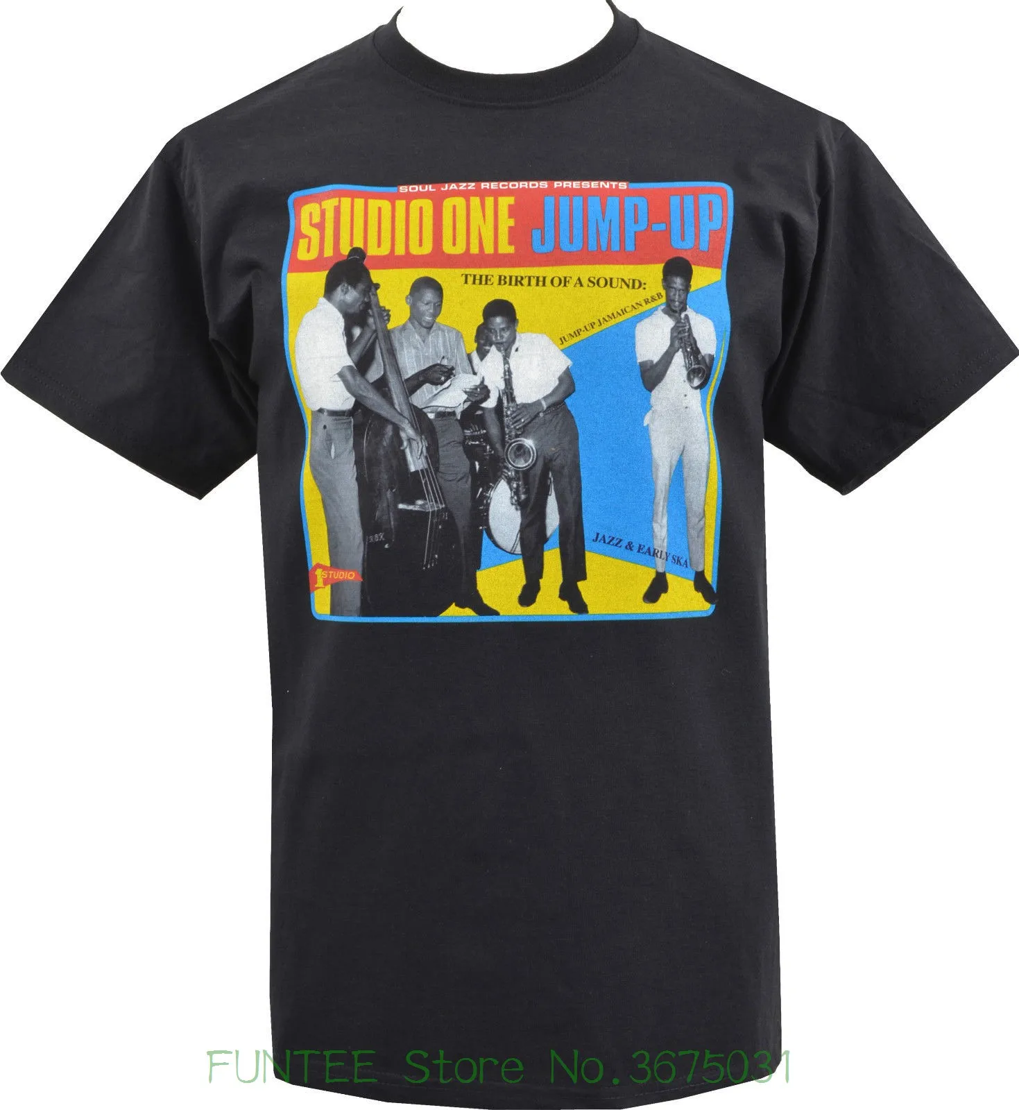 Ringer /'No Woman No Cry/' Bob Marley reggae rasta roots Jamaican inspired T Shirt