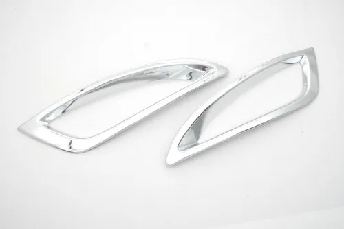 ABS хром 2 шт для KIA Optima K5 2011 2012 2013 передняя противотуманная фара крышка лампы |