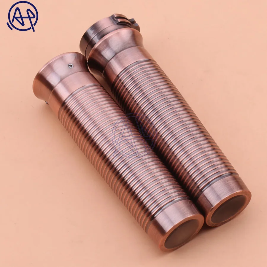 Bronze Color Aluminum Retro Custom Footrest+Shifter Peg+Handlebar