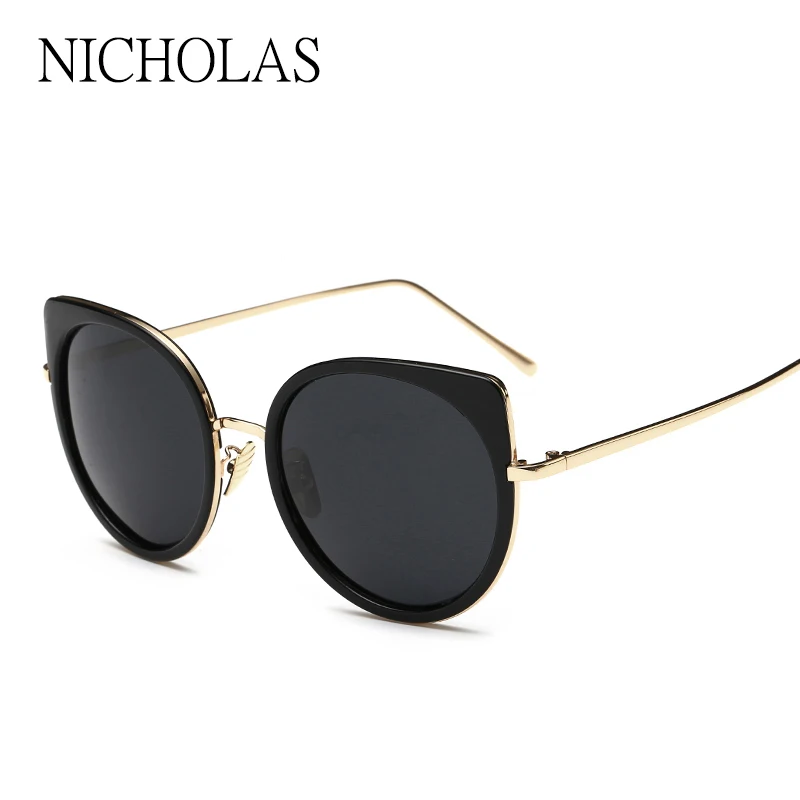 

Polarized Sunglasses Women Metal Frame Brand Cat Eye Female Retro Sun glasses For Women Eyewear Oculos Gafas De Sol Feminino