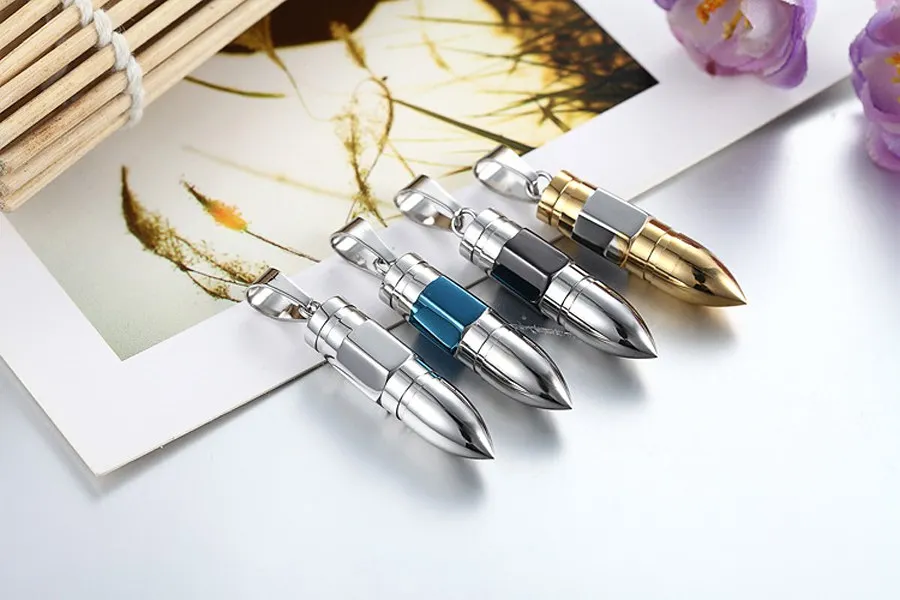 14-Bullet Necklace