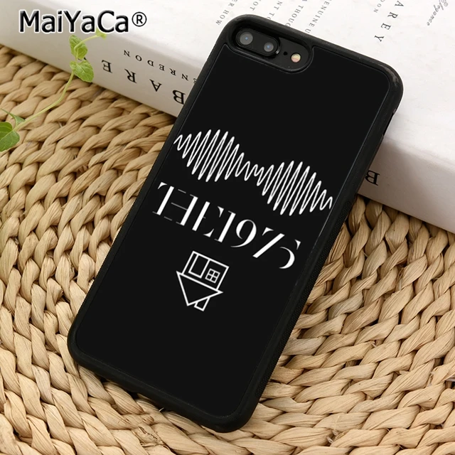 

MaiYaCa ARCTIC MONKEYS THE 1975 Phone Case Cover For iPhone 5 6 7 8 plus 11 pro X XR XS max Samsung S6 S7 edge S8 S9 S10