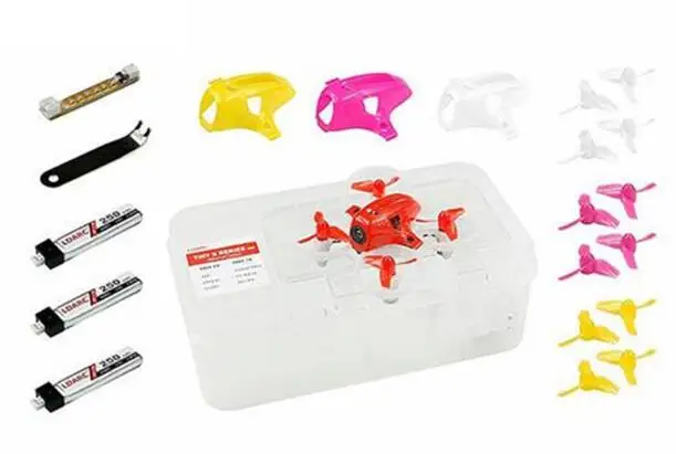 Готов в наличии KINGKONG/LDARC TINY 6X tiny6x RFT Micro FPV гоночный Дрон мини Квадрокоптер на