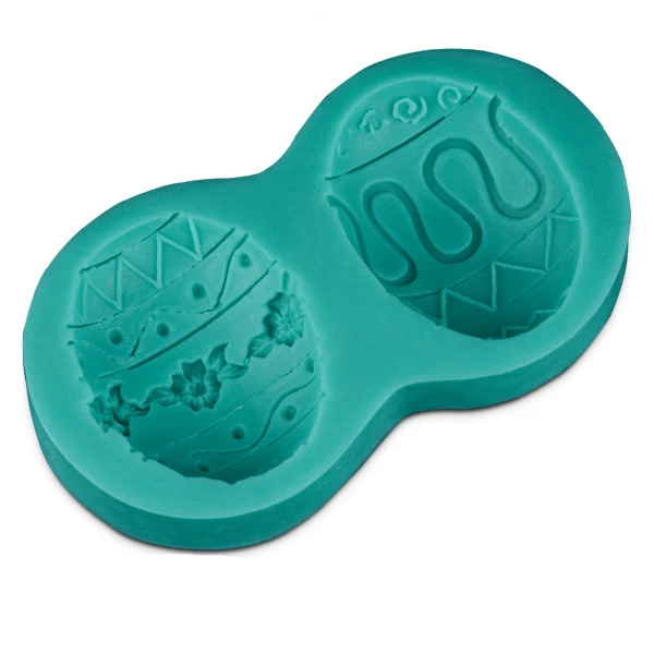

High Quality Mini Silicone Easter Egg Shape Cake Decorating DIY Mold Handmade Fondant Mould Tool*1 D215