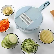 9 в 1 многофункциональный легкий измельчитель еды морковь нож для чистки картофеля ручной лукорезка легкий измельчитель еды ножи для резки ломтиками, кухонные инструменты