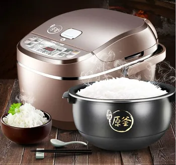 

Free shipping Parts intelligent 4L multifunctional Fully automatic household electric cooker Rice cookers NEW
