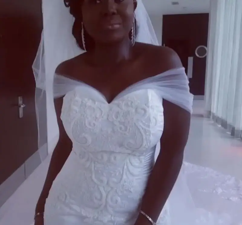 vestido de novia
