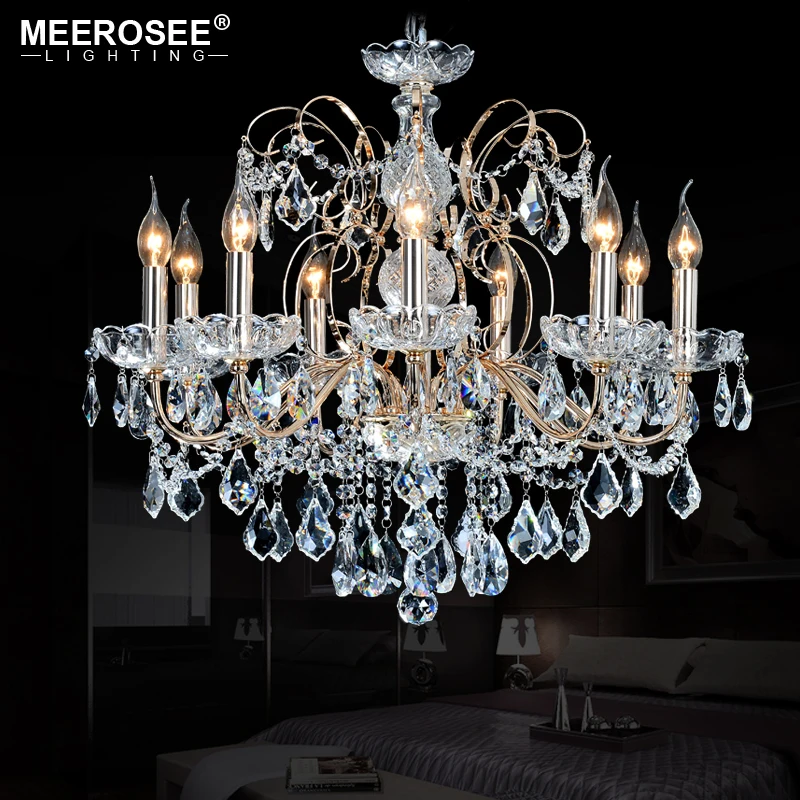 European Fashion Vintage Chandelier Lamp 9 Arms Candle Lights European Fashion Vintage Chandelier Lamp 9 Arms Candle Lights Lighting Fixtures Iron Home E14 E12 Modern Chandeliers In From