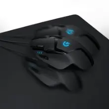 Большой тканевый коврик для игровой мыши logitech G640