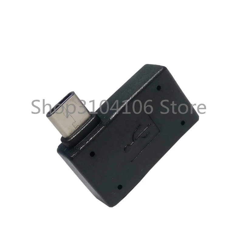 OTG адаптер с разъемом USB Type C 90 градусов для Samsung Note7 Nexus 5X 6P Zuk Z1 Xiaomi 4C 5 100 шт./лот|degree|usb