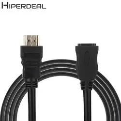 HIPERDEAL Новый HDMI мужчин и женщин Удлинительный кабель, HDMI v1.4 3D высокое Скорость с Ethernet 18Feb05 Прямая поставка