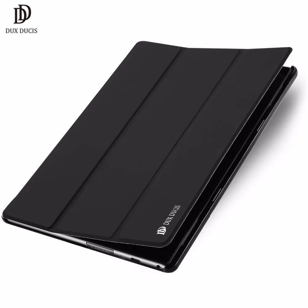 

DUX DUCIS Luxury Flip PU Leather Case For Lenovo TAB 4 10 Plus Smart Book Cover For Lenovo TAB4 10 Plus TB-X704L TB-X704 10.1
