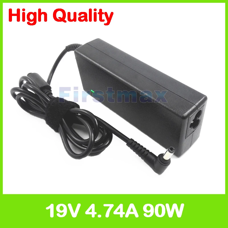 19V 4.74A 90W зарядное устройство для ноутбука ac адаптер питания Asus U5 U50 U50A U50F U50g U50V U50Vg