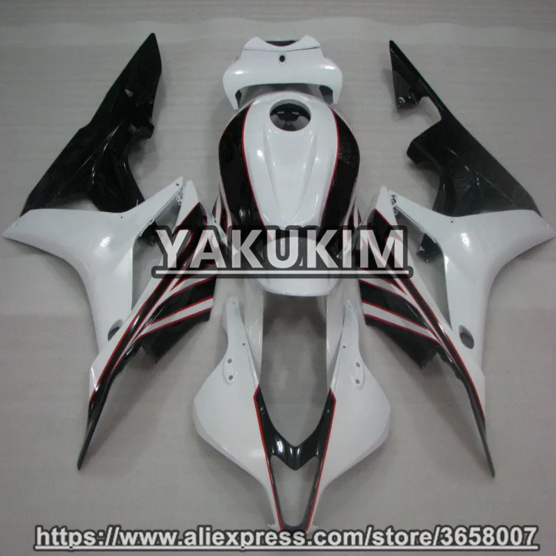 YAKUKIM ABS комплекты обтекателей для Honda CBR600RR F5 07-08 год 2007 2008 обтекатели мотоцикла