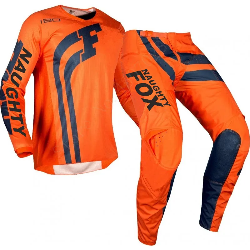 Fox Racing 180 Motocross MX Bike MTB Jersey Cota Schwarz