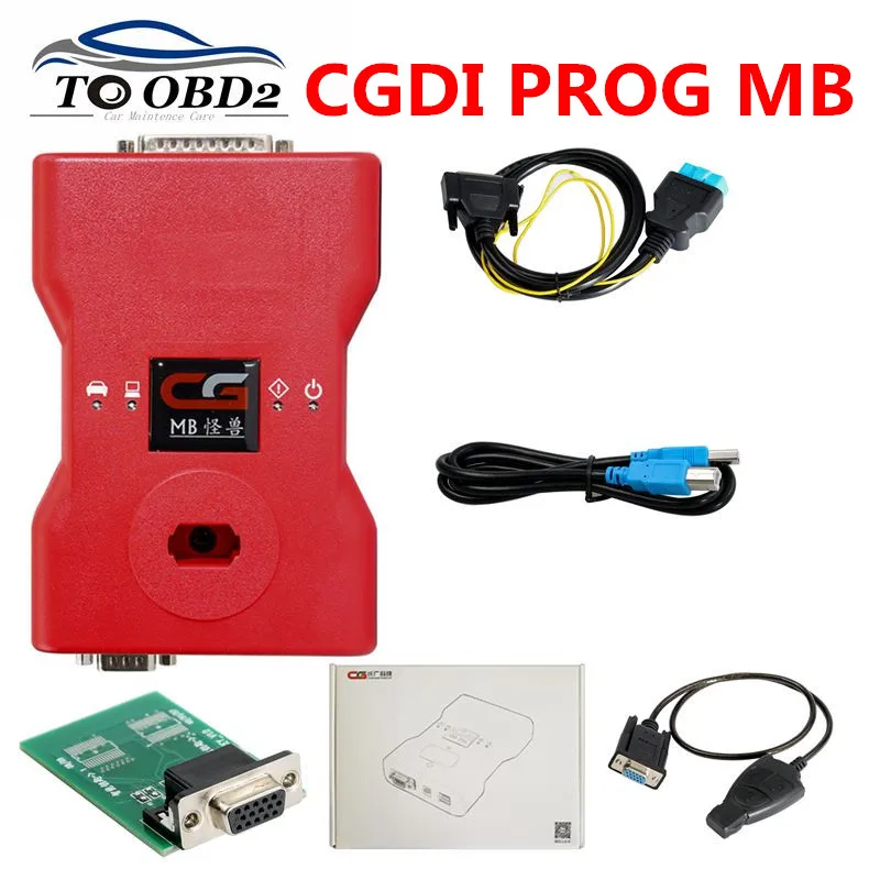 

CGDI Prog MB for Benz Car Key Add Fastest for Benz Key Programmer Global version high quality CGDI MB hot sale for benz car