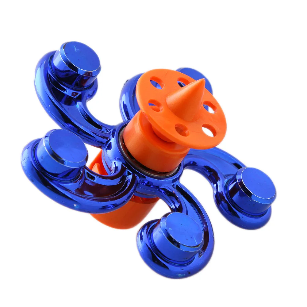 

Multi Color Triangle Gyro Finger Spinner  Plastic EDC Hand For Autism/ADHD Anxiety Stress Relief Focus Toys Gift