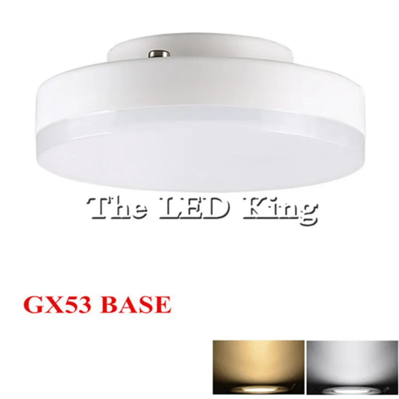 

1- 10X Led Downlight Led Spotlight Bulb Light 15W 10W 7W gx 53 Led Cob Spot Light Lamp GX53 Led Bulb AC85-265v Lampada