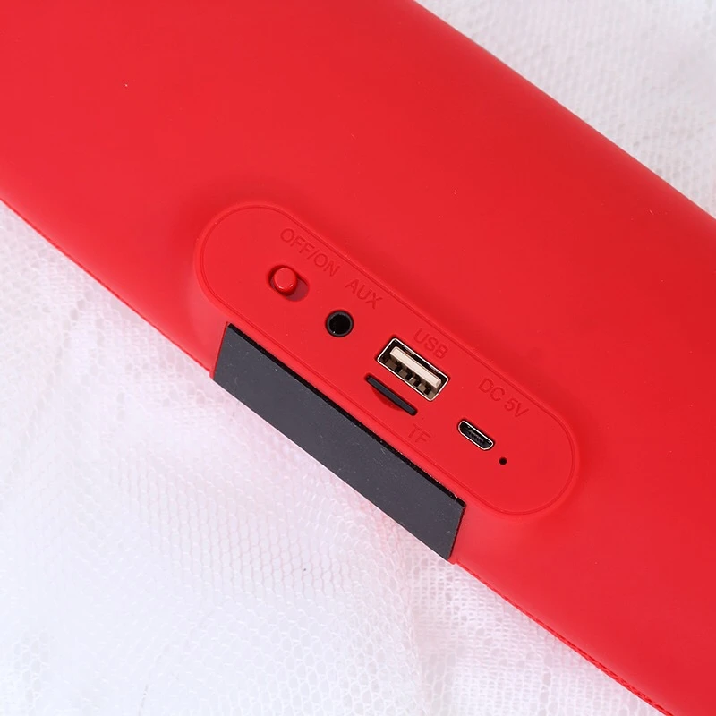 Мини ТВ E9 Bluetooth динамик радио портативный Саундбар поддержка TF двойной Двойная