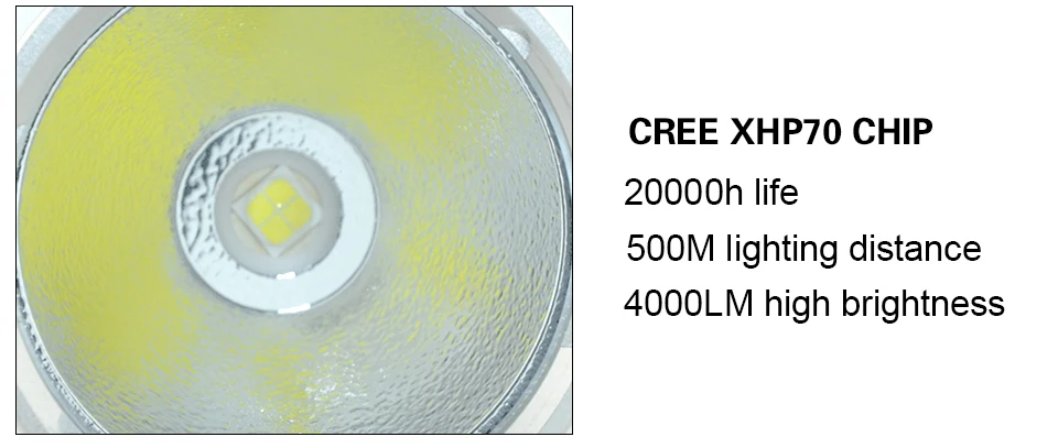 4000LM diving flashlight (10)