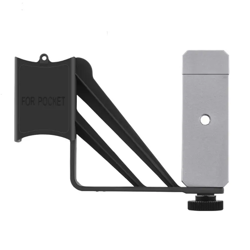 

Hot Sale Foldable Phone Mount Holder Smartphone Bracket Adapter Clip for DJI Osmo Pocket Handheld Gimbal Stabilizer Connector