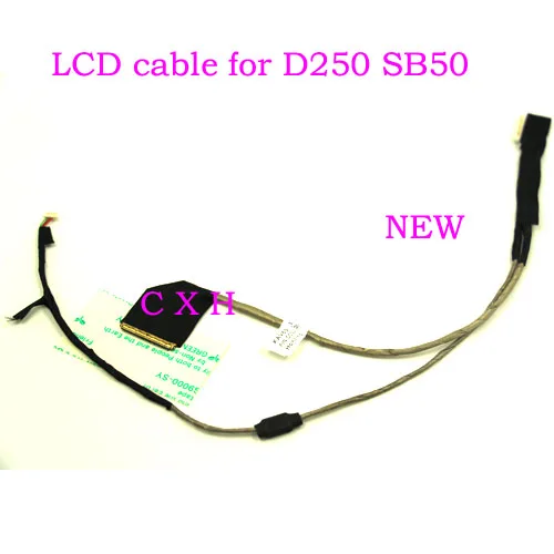 Новый ЖК-экран видеокабель для Acer Aspire one D250 KAV60 KAVA0 AOD250 кабель LCD LVDS DC02000SB10 |